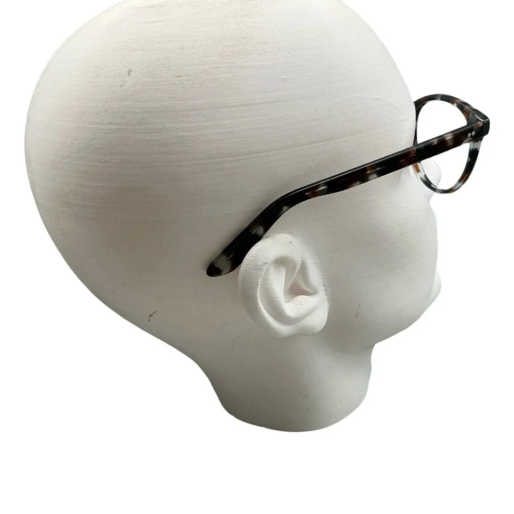 Ace & Tate Lily Volcano Tortoise Eyeglasses 52-19-145 Round Acetate Frames
